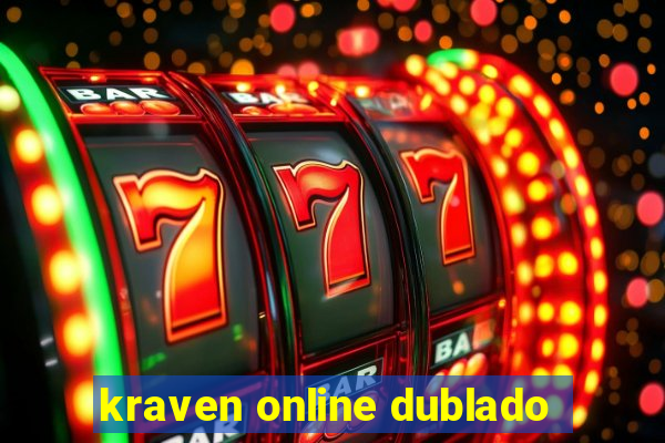 kraven online dublado